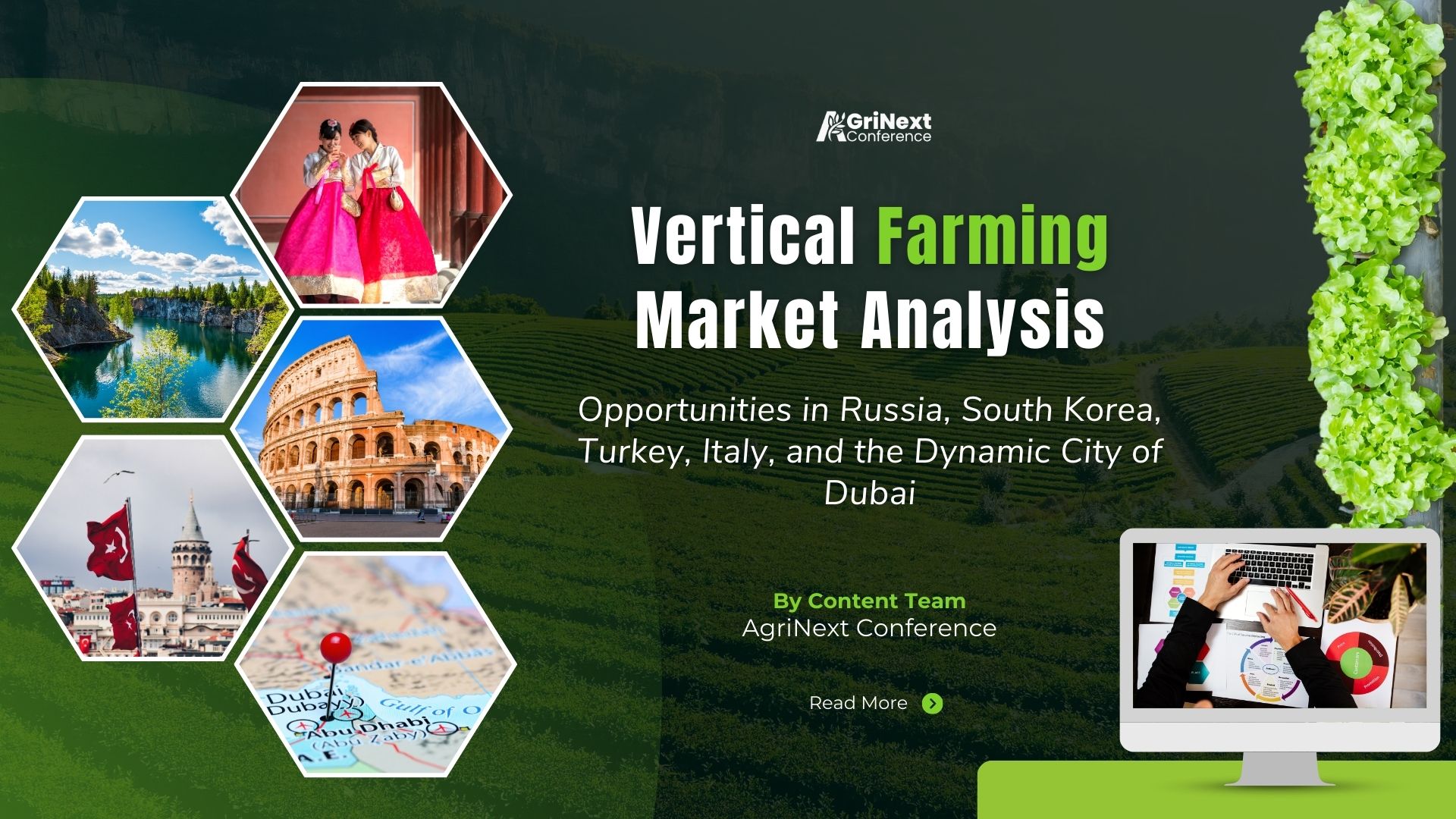 Vertical Farming Market Analysis: Opportunities in Russia, South Korea, Turkey, Italy, and the Dynamic City of Dubai