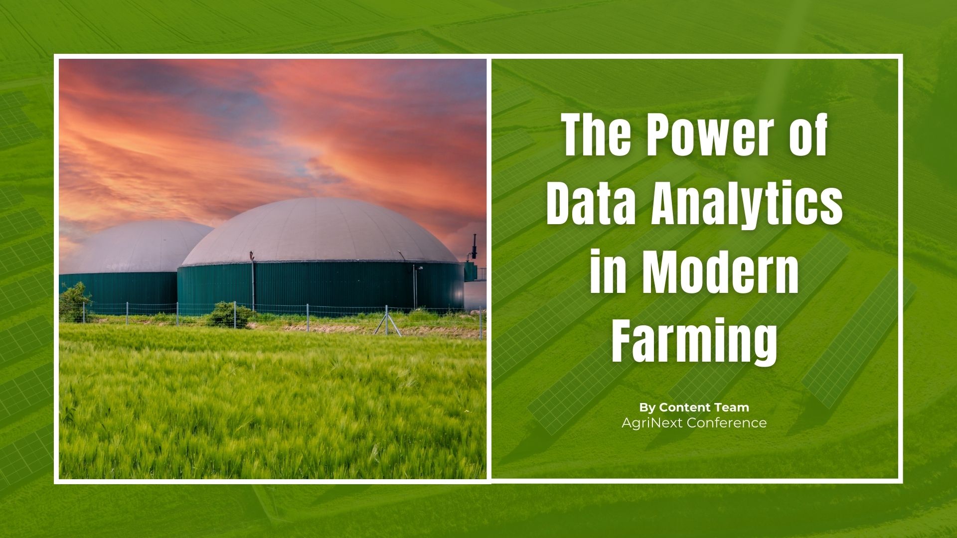 The Power of Data Analytics in Modern Farming