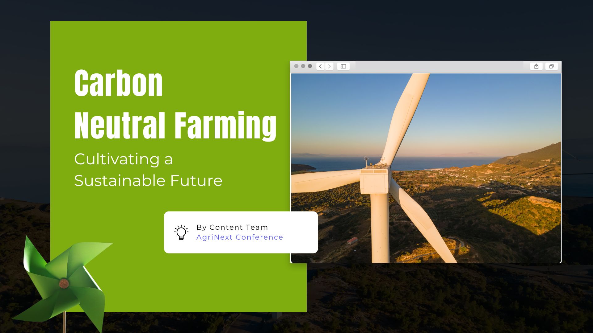 Carbon Neutral Farming: Cultivating a Sustainable Future