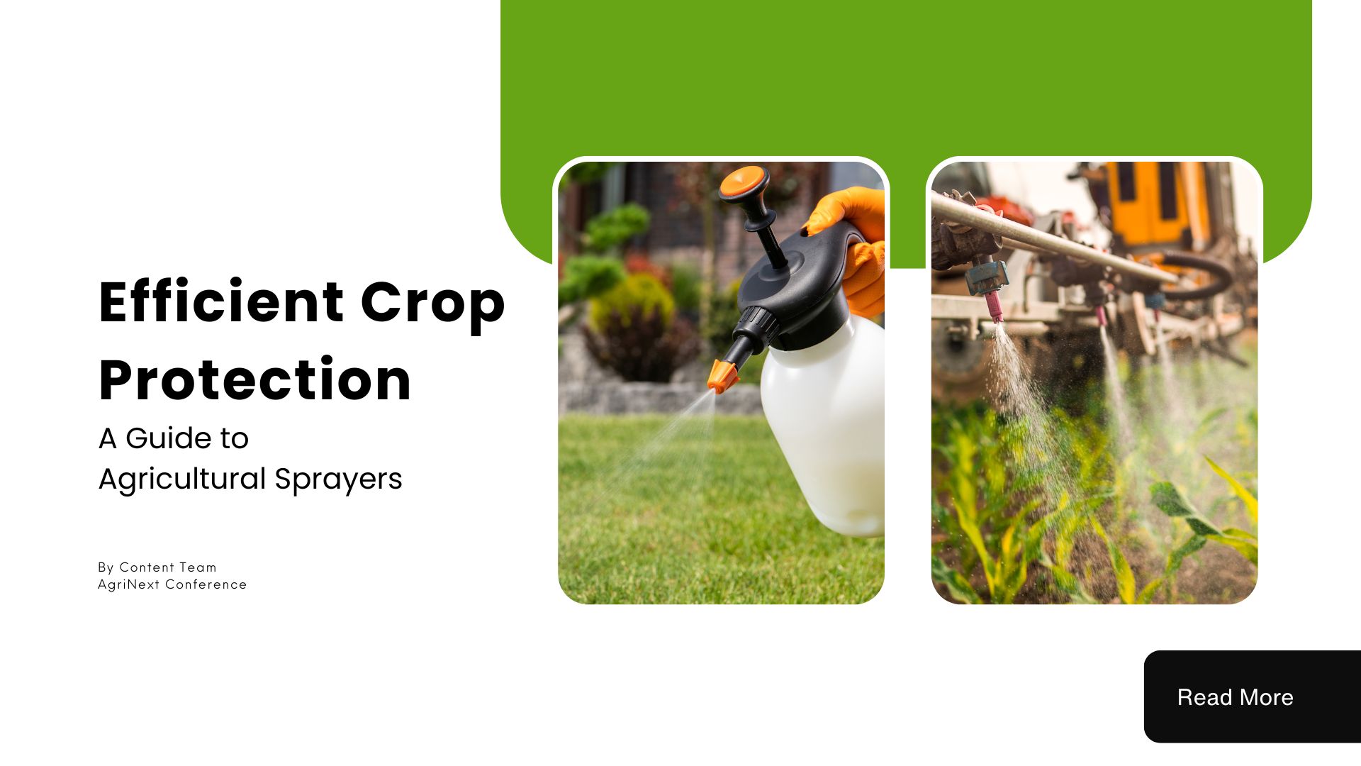 Efficient Crop Protection: A Guide to Agricultural Sprayers