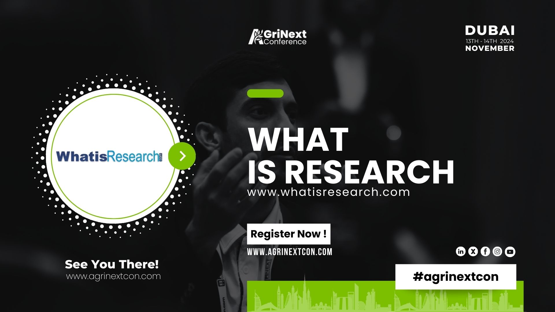 Empowering Innovation: What is Research at the AgriNext Awards & Conference