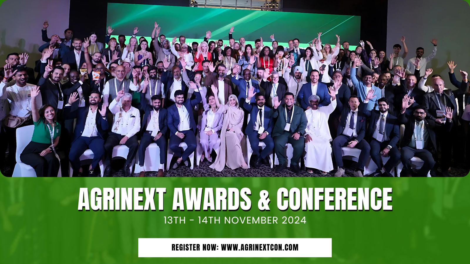 AgriNext Conference 2024: A Landmark Success in Driving Agricultural Innovation and Collaboration.