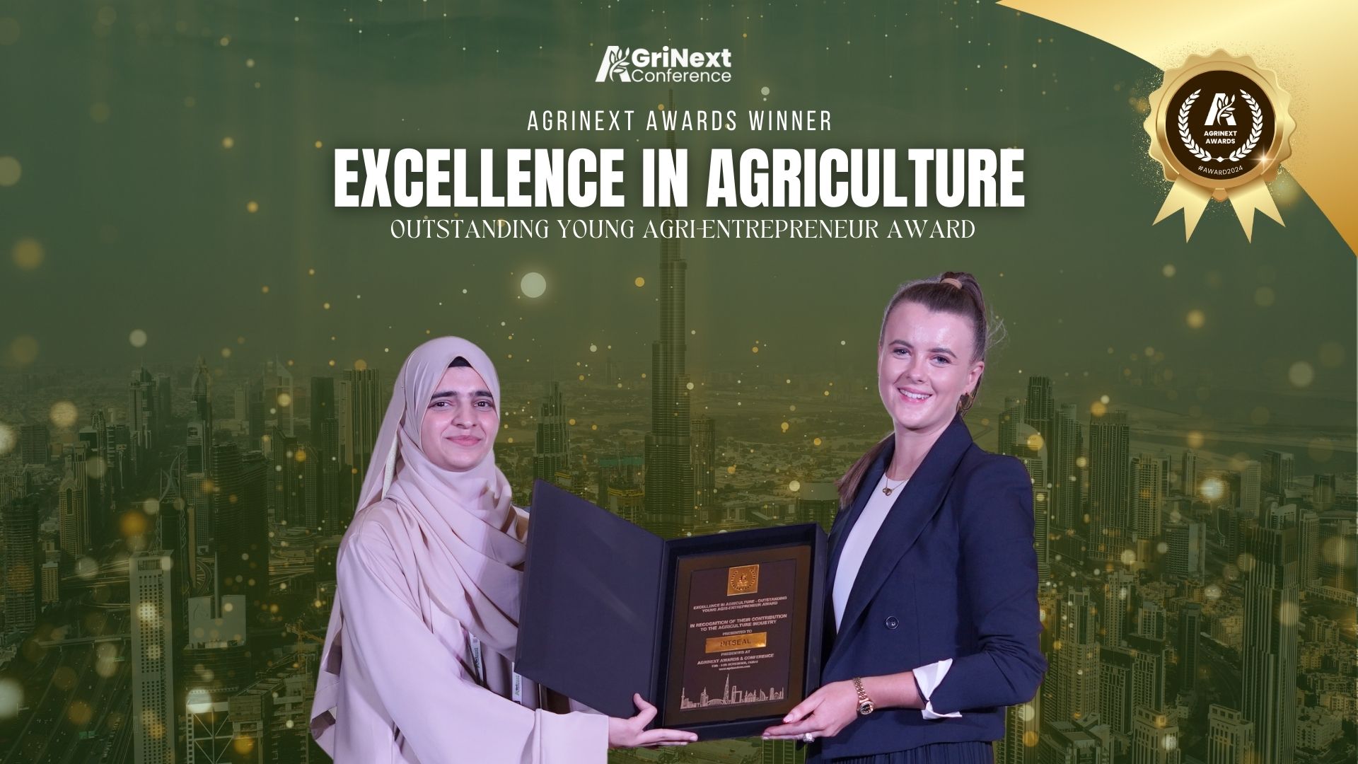 Recognizing Excellence in Agriculture: Outstanding Young Agri-Entrepreneur Award: PitSeal