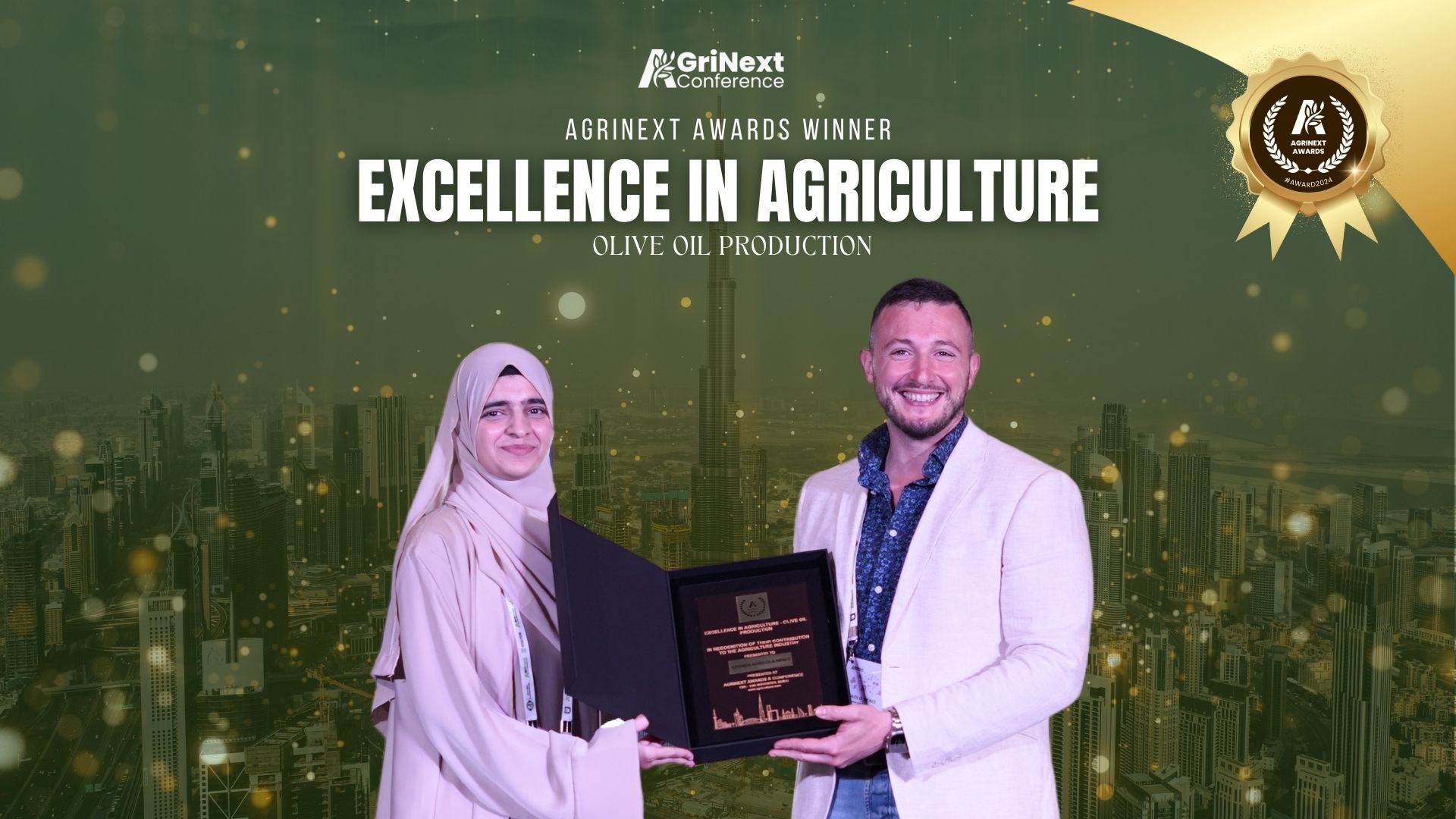 Honoring Excellence in Agriculture: Olive Oil Production: Azienda Agricola Nenci